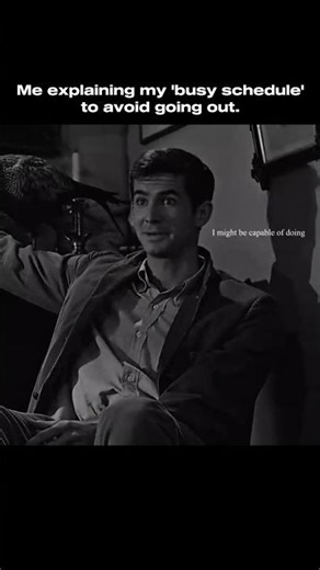 POV: you invent tasks just to avoid plans and suddenly your schedule is “packed”#IntrovertLife