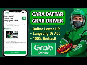 How to Register as a Grab Driver Online in 2025 | Latest Grab Online Registration Method