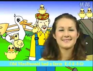 英文儿歌:Old Macdonald