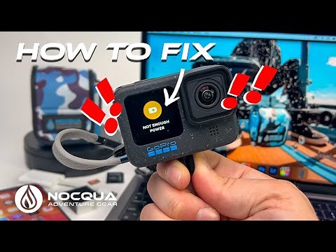 How to Fix GO PRO's Not Enough Power Message