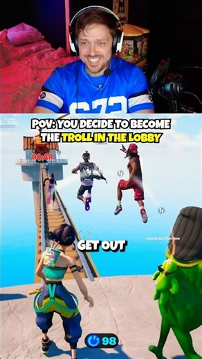 Becoming The Troll On Fortnite