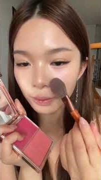 How to apply powder blush #shortvideo #makeuptutorial #viralvideo #makeuptips