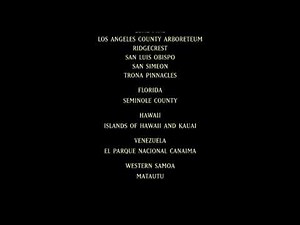 Walt Disney Pictures (2000) Closing - Dinosaur