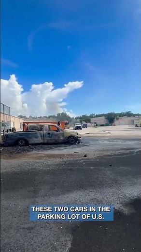 Diesel fire burns underground off US-301
