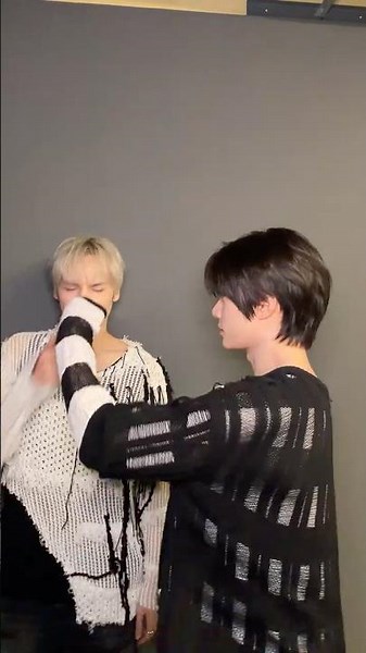 🤜💥 #TXT #BEOMGYU #HUENINGKAI