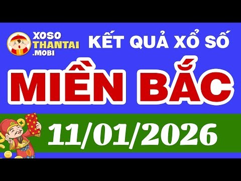 Northern Vietnam Lottery Results Today, January 11th - SXMB - XSMB - KQXSMB 11/1/2026 - XSTD