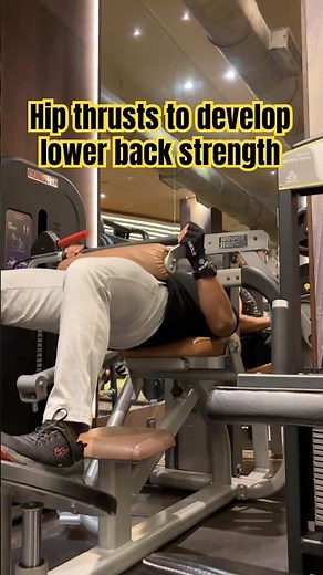 Hip Thrusts for Power, Strength & Fat Loss 💪