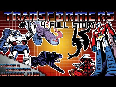 Transformers: The original Marvel mini series | Full story