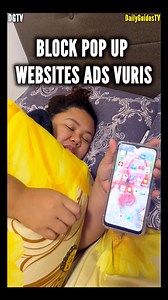 2.5M views · 21K reactions | Remove Pop Up Notifications WEBISTES,ADS & VlRUS #adguard #PopUpads #unknownWebsites #RemoveVirus #DailyGuidesTV | Daily Guides TV | Facebook