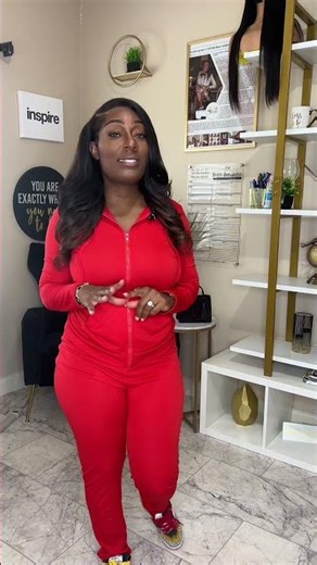 Here’s another cute sweatsuit outfit 😍 its a little thinner material but if you get hot quickly,