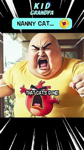 Super Nanny Cat Meme 🤣 #shorts #funnypets #animalmemes