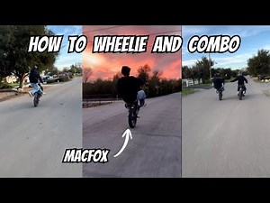 How To Actually Wheelie/Combo on a Macfox