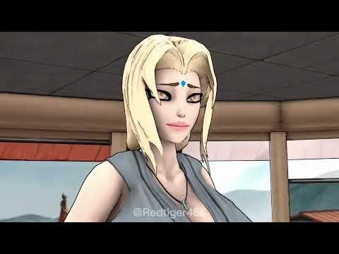 Tsunade farts on android 18