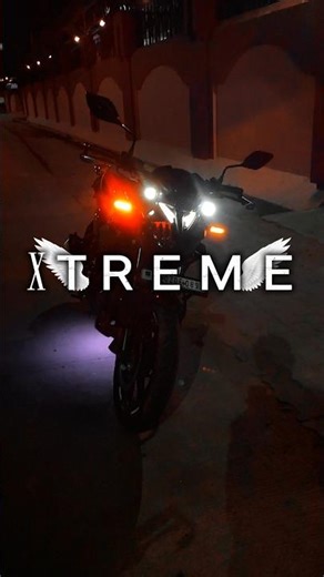 xtreme 125 R top model fully modified killer looks🔥😍 #xtreme125r #automobile #xblade