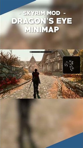Minimap for Skyrim