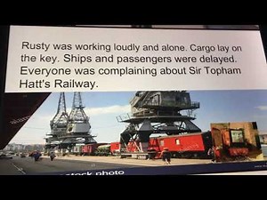 S1 E9 Rusty Does It Again, Thomas and Friends, Thomas the Tank Engine