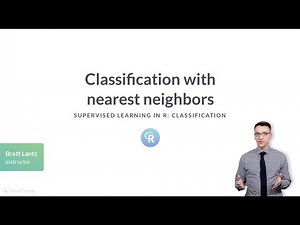 R Tutorial: Classification with Nearest Neighbors