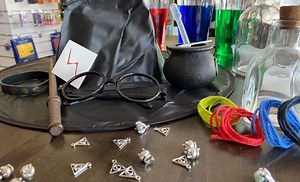 The Cheeky Cauldron on the Oregon Coast is a Harry Potter Themed Delight