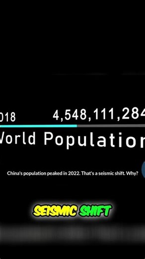 China's Population Paradox: Aging Challenge Explained #shorts