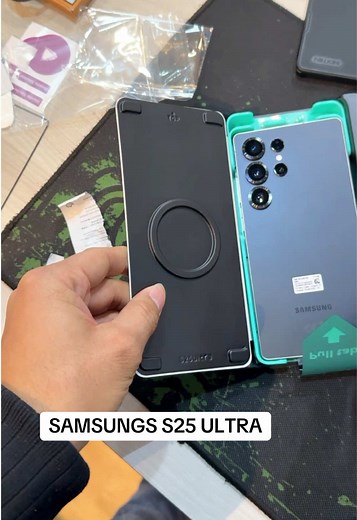 SAMSUNG S25 Ultra Screen Guard and Case Review