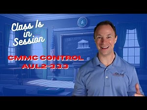 CMMC 2.0 Control AU.L2-3.3.3 - Review and Update Logged Events
