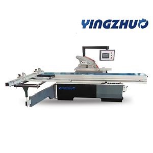[Hot Item] Precision Sliding Table Panel Saw with Digital Display and Angle Adjustment CNC