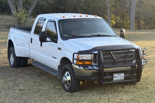 1999 Ford F-350 Super Duty Lariat Crew Cab Power Stroke 4×4 Dually