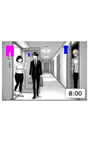 He is my wife #manhwa #shorts