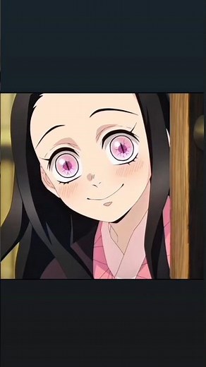 “Nezuko’s Cutest Moments 💖✨”#nezuko