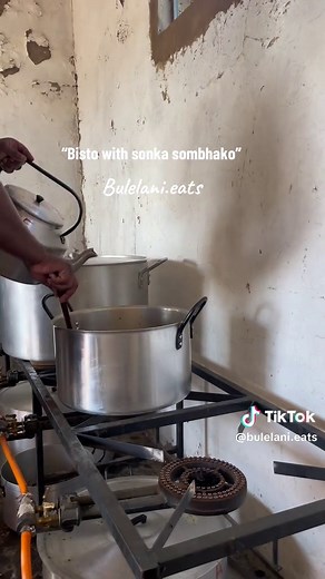 Delicious Bisto with Sonka Sombhako Recipe