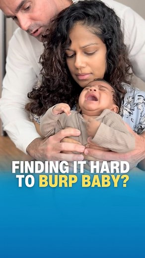 305K views · 2.3K reactions | Burping isn’t always necessary — if...