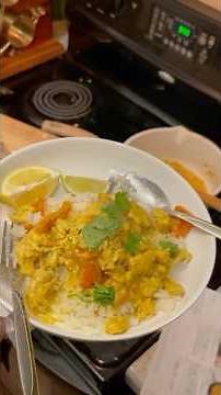 HelloFresh Thai coconut curry chicken 🍛 #cooking #homecook