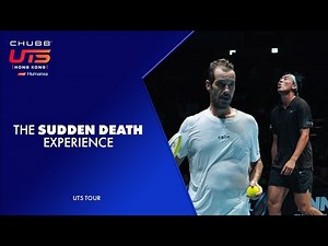 You Won’t Believe This Sudden Death! Wong vs Gasquet Epic Finish | Chubb UTS Hong Kong with Humansa
