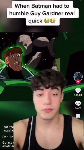 Guy Gardner vs Batman: One Punch Showdown