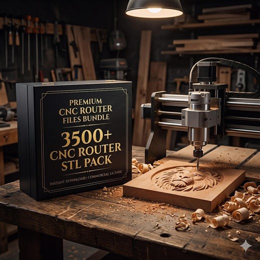 CNC Router Files Bundle – Dxf Svg Stl Wood CNC Designs – Laser Cut Wall Art – Instant Download - Etsy France