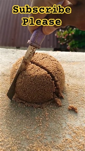 "Unreal Sand Cutting ASMR | The Most Satisfying Experience Ever"