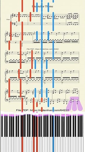 Free Piano Sheet Interstellar Theme
