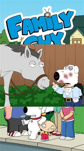 Family Guy: Brian: You're despicable. #familyguy #cartoon #animation