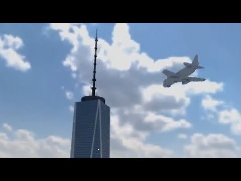 Teardown Realistic WTC Simulation Montage