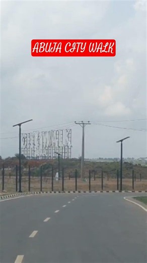 ABUJA CITY WALK IS HERE TO STAY #abuja