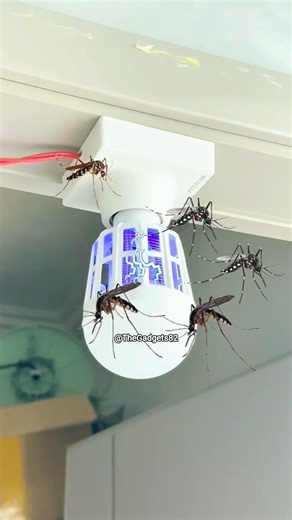 Mosquito Killer Bulb || LED Mosquito Killer Bulb || #gadgets #homegadgets