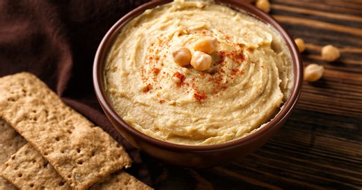 Houmous libanais léger au thermomix