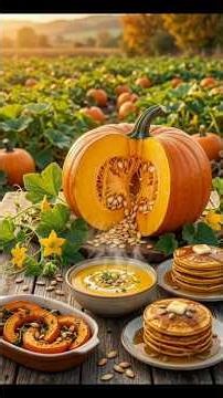 From Stem to Seed – Every Part of Pumpkin Is Delicious