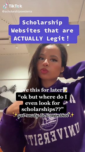 scholarship websites with REAL scholarships pt 1:) #scholarshiptips #scholarshiptok #scholarshipopportunity #scholarshipavailable #fafsa #scholarshipswsierra #scholarships2022 @Bold.org @scholarshipscom