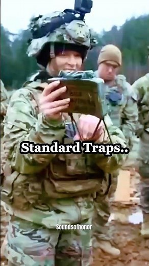 Standard Traps vs Vietnam–Style Booby Traps
