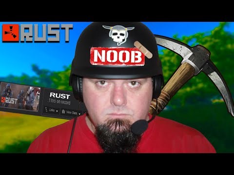 GASLIGHTING A BRAND NEW Player In Rust...