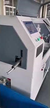 Automatic Braided PTFE Hose Cutting Machine