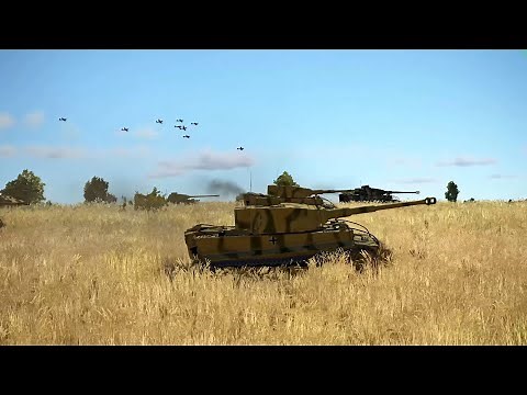 Most INTENSE Tank Combat You Will Ever See