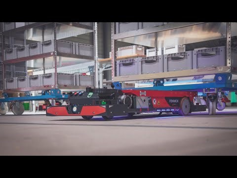 Transports par robot mobile autonome (AMR) | C-MATIC HP Fenwick