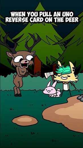 The Deer Plays 99 Nights in the Forest // Rocky Rakoon Animation Meme #shorts #tiktok #roblox #trend